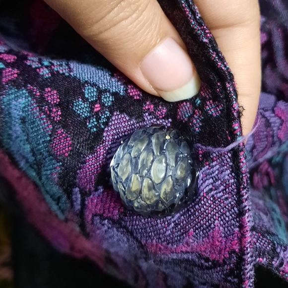 ~{BP Nordstrom}~ Vintage 80's floral print cropped blazer. - Picture 6 of 8